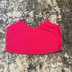 SHEIN crop tank top